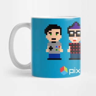 8-Bit Pixelrater Crew Mug